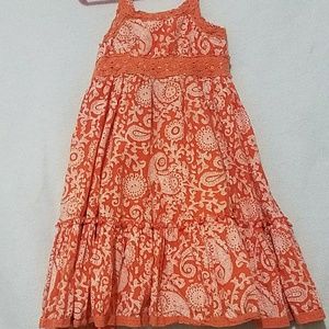Girl's sleeveless dress
